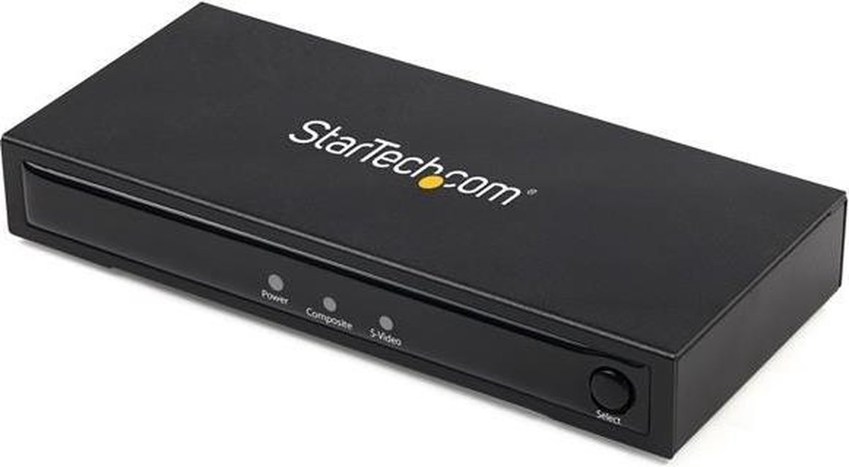 StarTech S-Video of composiet naar HDMI omvormer met audio