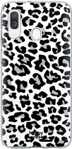 HappyCase Samsung Galaxy A40 Flexibel TPU Hoesje Panter Print