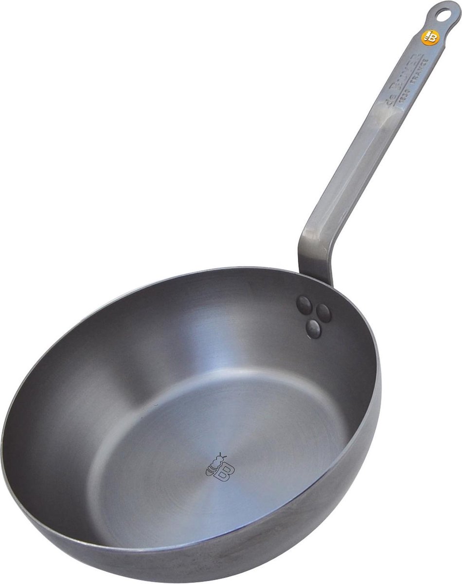 DeBuyer Mineral B Element Hapjespan - Ø 24 cm