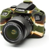 easyCover Body Cover voor Canon 1300D/2000D/4000D Camouflage