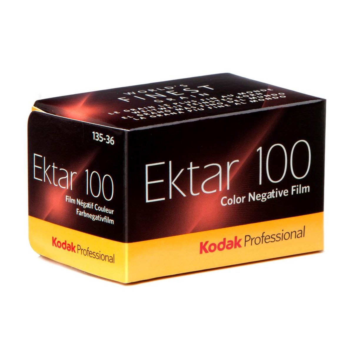 Kodak Ektar 100 met 36 opnames│Fotorolletje │Filmrolletje │Kleinbeeld │135 │Fotorol │Analoog│100 iso│100 asa