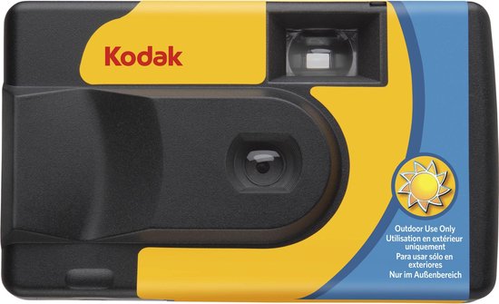 Kodak Daylight - Wegwerpcamera + 27+12 foto's - zonder flitser - ISO 800