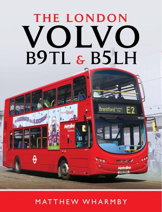 The London Volvo B9TL & B5LH - cover