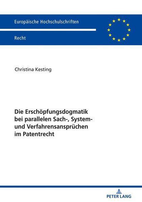 Europaeische Hochschulschriften Recht 6120 - Die Erschoepfun ... - cover