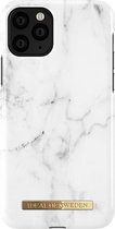iDeal of Sweden - iPhone 11 Pro Hoesje - Fashion Back Case White Marble