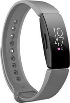 Fitbit Inspire (HR) Siliconen bandje |Grijs / Grey|Premium kwaliteit| S/M | TrendParts