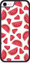 iPhone 8 Hardcase hoesje Watermeloen - Designed by Cazy