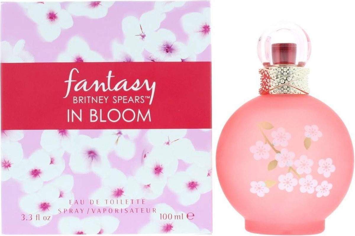 britney spears perfume fantasy in bloom