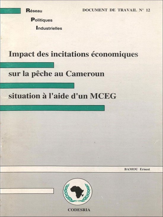 Impact des incitations économiques sur la pêche au Cameroun