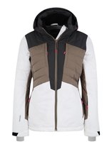 Icepeak Coleta - Dames - Skijas - Wit/bruin/grijs