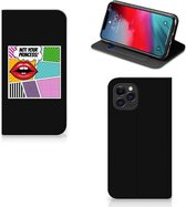 iPhone 11 Pro Hippe Standcase Popart Princess