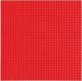 Strictly BRIKS LBP32RD Bouwplaat 32x32 Rood