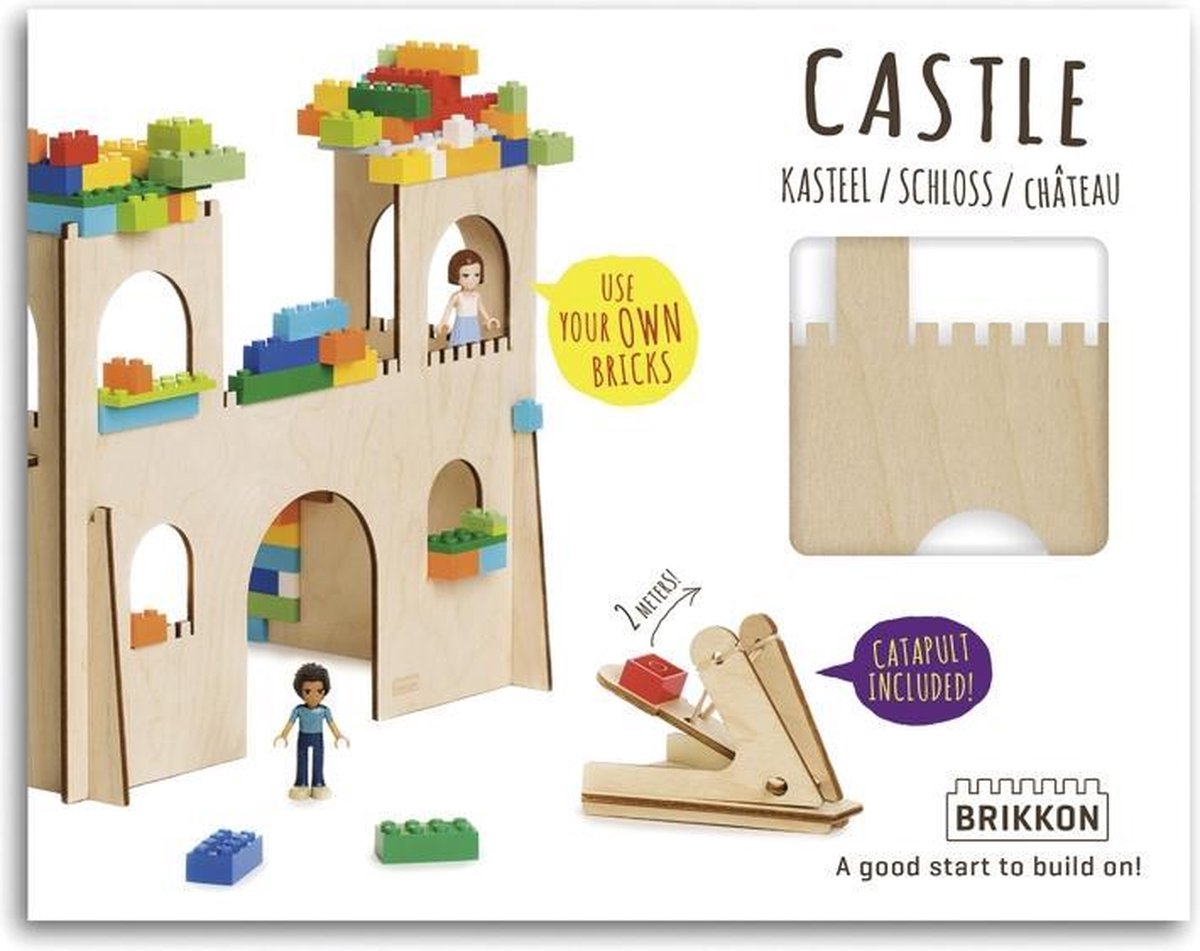 Brikkon 1501 Kasteel