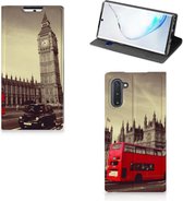 Geschikt voor Samsung Galaxy Note 10 Book Cover Londen