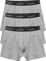 Claesen's Heren Boxershorts Grijs Stretch 3-Pack - XL