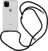 iMoshion Hoesje Geschikt voor iPhone 11 Pro Max Hoesje Met Koord - iMoshion Backcover met koord - Transparant