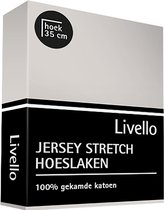 Livello Hoeslaken Jersey Lichtgrijs