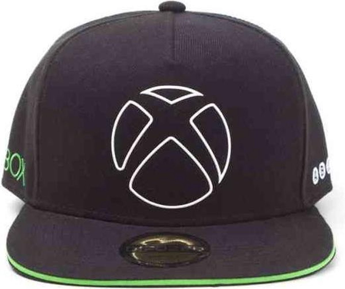 Xbox Snapback pet Ready To Play Zwart