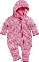 Playshoes Babypyjama Onesie Gebreide Fleece Roze Maat 68