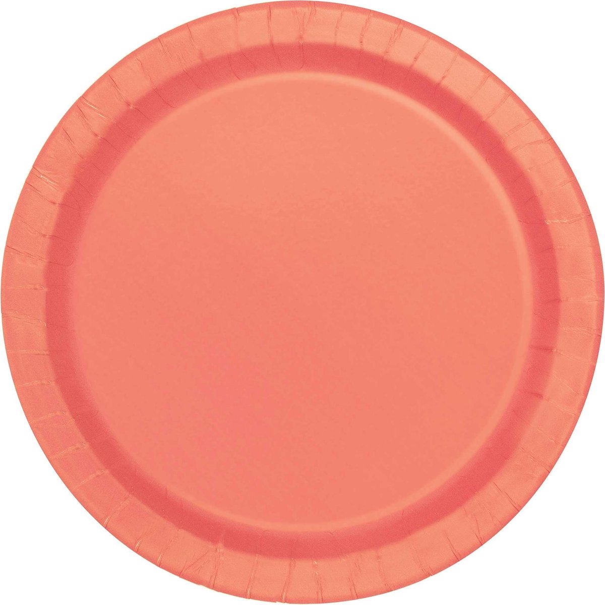 Haza Original Feestborden Oranje 18 Cm 20-stuks