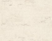 A.S. Création behangpapier betonlook crème en grijs - AS-306682 - 53 cm x 10,05 m
