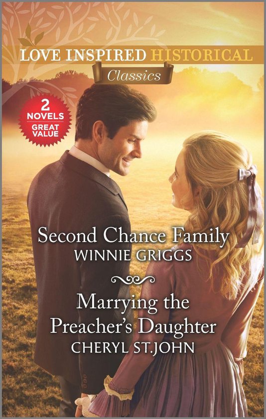 Second Chance Family & Marrying the Preacher's Daughter - cover