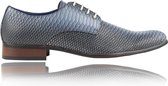 Venomo - Maat 48 - Lureaux - Kleurrijke Schoenen Voor Heren - Veterschoenen Met Print