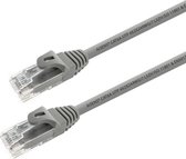 UTP Category 6 Rigid Network Cable Aisens A145-0331 Grey 15 m