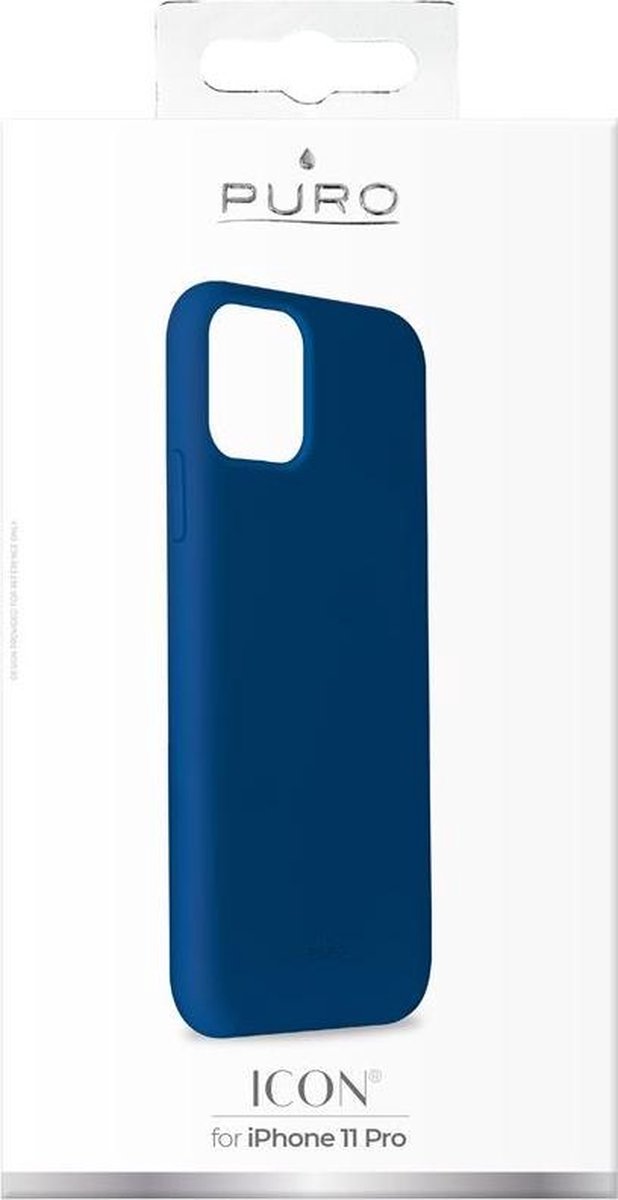 PURO IPCX19ICONDKBLUE coque de protection pour téléphones portables 14,7 cm  (5.8")... | bol