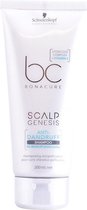 MULTIBUNDEL 3 stuks Schwarzkopf Bc Scalp Genesis Anti Dandruff Shampoo 200ml