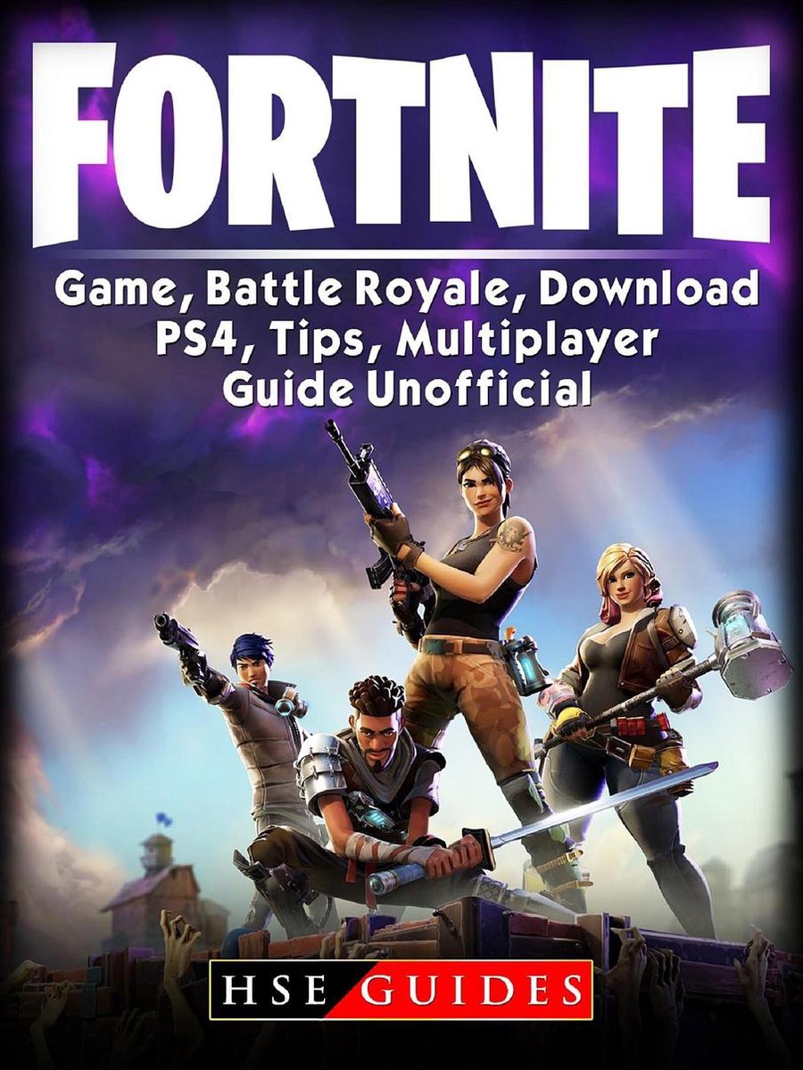 Bol Com Fortnite Game Battle Royale Download Ps4 Tips Multiplayer Guide Unofficial - bolcom roblox xbox one unofficial game guide ebook