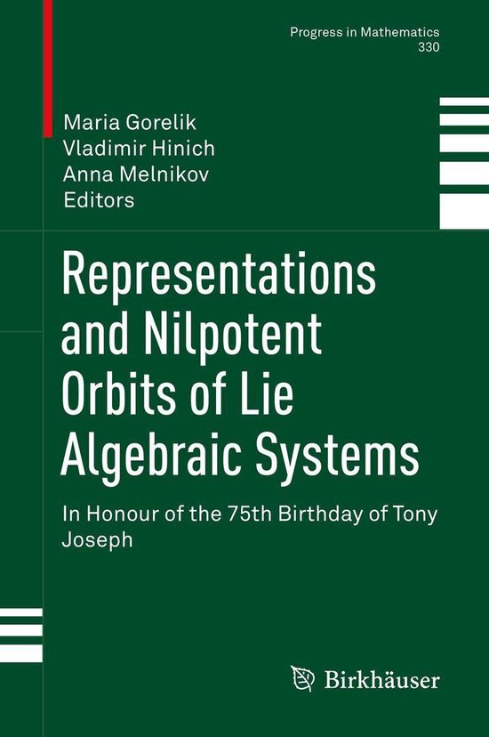 Mathematics and Statistics (R0) - Representations and Nilpot ... - cover