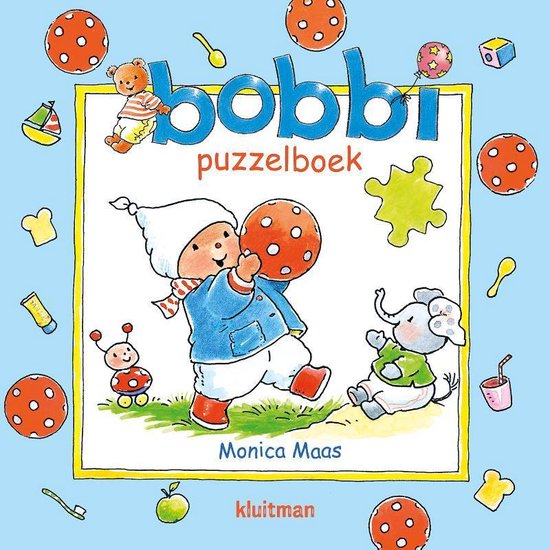 Bobbi  -   Bobbi puzzelboek