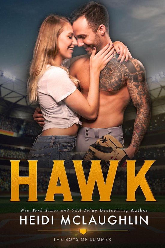 The Boys of Summer 4 - Hawk - cover