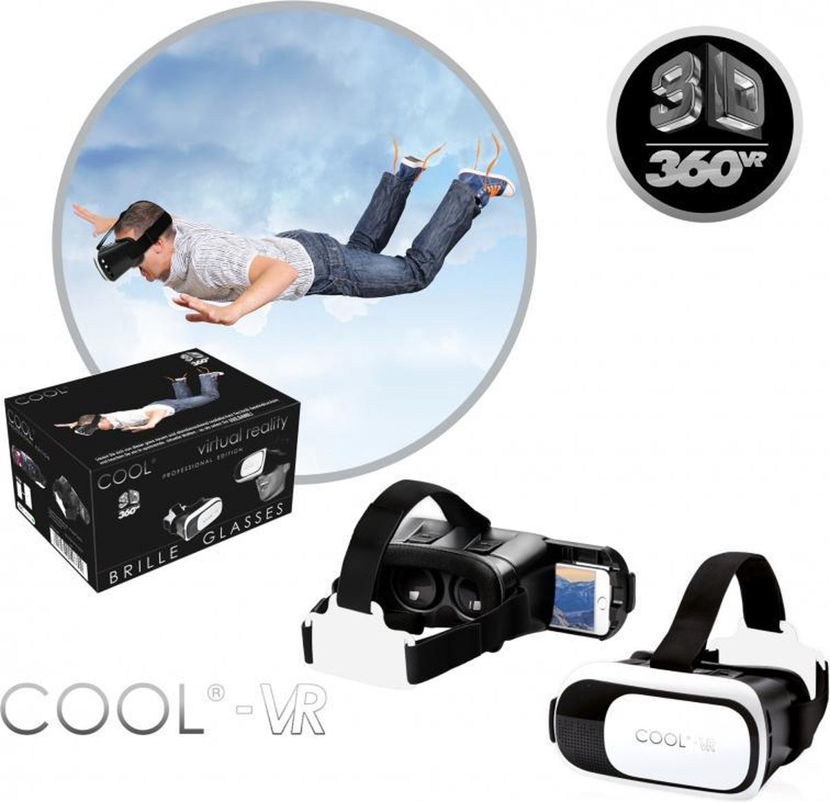 Cool Virtual Reality 3D Bril