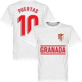 Granada Puertas 10 Team T-Shirt - Wit - S