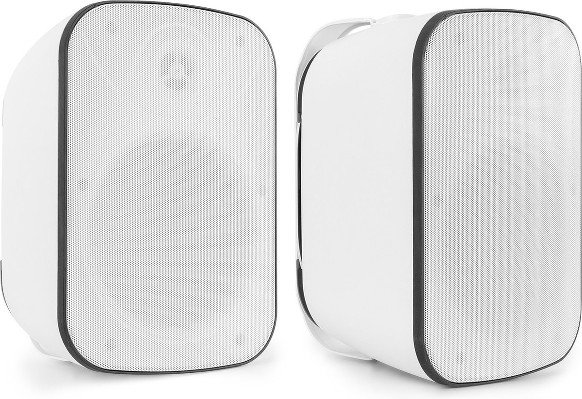 Speakerset voor binnen en buiten - Power Dynamics BD65W speakerset voor vele toepassingen binnen of buiten - 150W - Wit