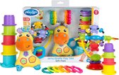 Playgro Giraf met Kinderstoelspeeltje Kraamcadeau Geschenkset Kadoset