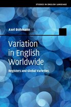 Studies in English Language - Variation in English Worldwide