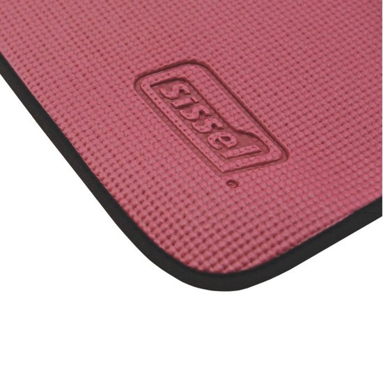 Sissel Pilates en yoga mat 180x60x0.6 cm bordeauxrood SIS-310.040 van Sissel — afbeelding 4