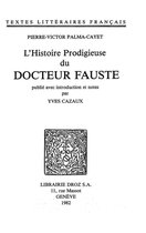 Textes littéraires français - L'Histoire prodigieuse du Docteur Fauste