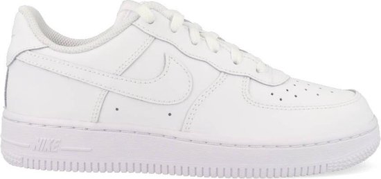 Nike Air Force 1 (PS) Sneakers Kinderen - White/White-White | bol.com