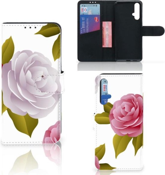 Huawei Nova 5T | Honor 20 Hoesje Roses