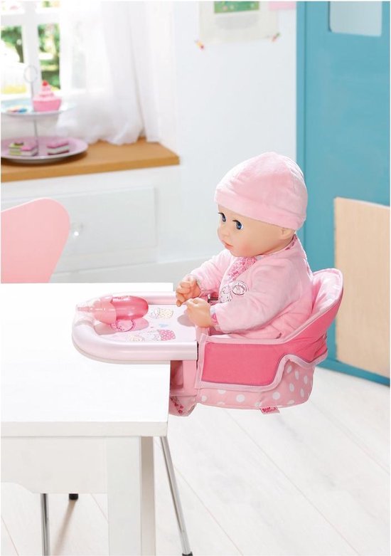 Baby Annabell® Babystoel voor aan tafel