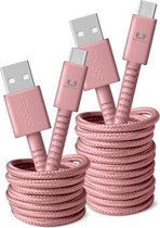 Fresh 'n Rebel - USB to USB-C Cable - 1.5m - Dusty Pink