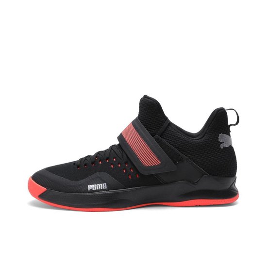 Chaussures de volleyball Puma Rise XT NETFIT 2 noires unisexe (10563401)
