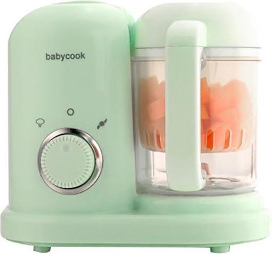 Multifunctionele Baby Food Cooking Maker Steamer Meng molen