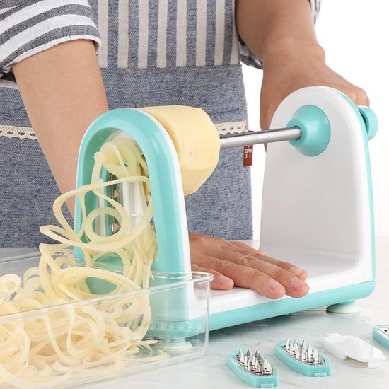 Afspraak eiwit blijven Let op type!! C317 Multifunctionele huishoudelijke keuken spiraal groenten  Cutter... | bol.com