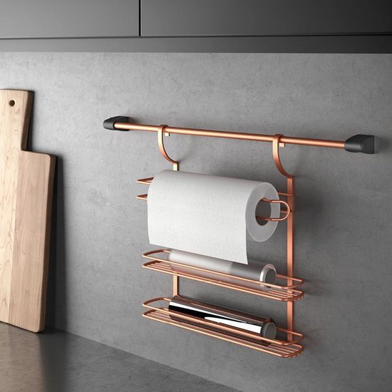 Metaltex - Metaltex - City Copper Rek 3 niveaus | bol