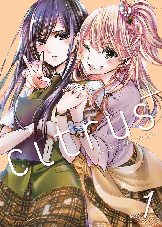Citrus+ 1 - Citrus+ Vol. 1 - cover